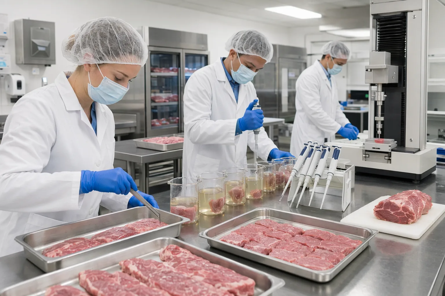 Industrial Meat Processing Enzymes Meat Tenderization Formulation Guide
