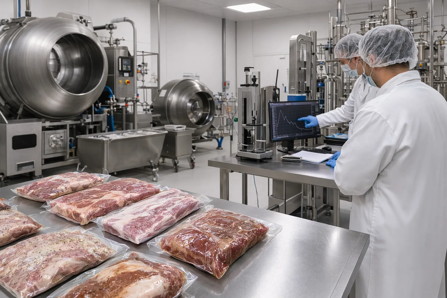 Enzim Pengempuk Daging Industri untuk Pengempukan Daging