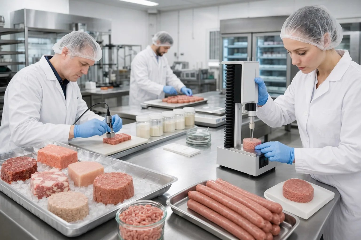Restructured Meat Enzyme for Meat Tenderization: Specification Checklist